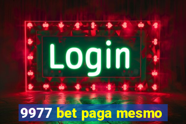 9977 bet paga mesmo